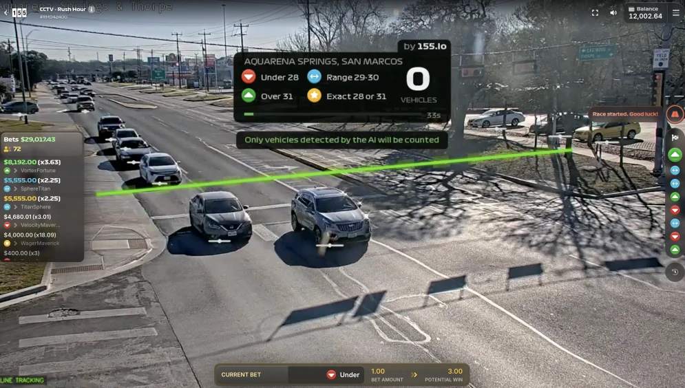 Traffic Camera Game