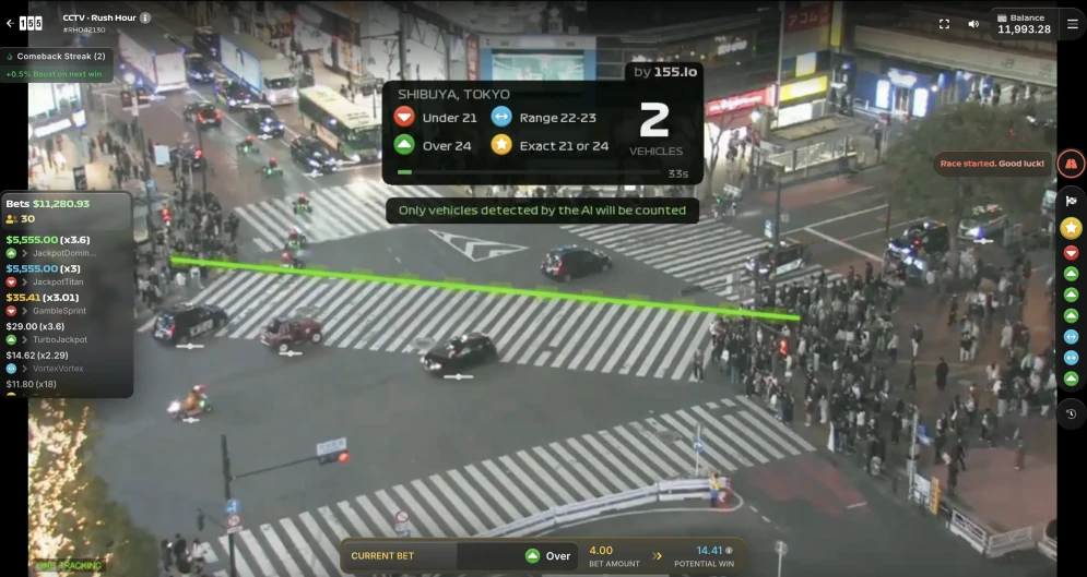 Traffic Camera Game