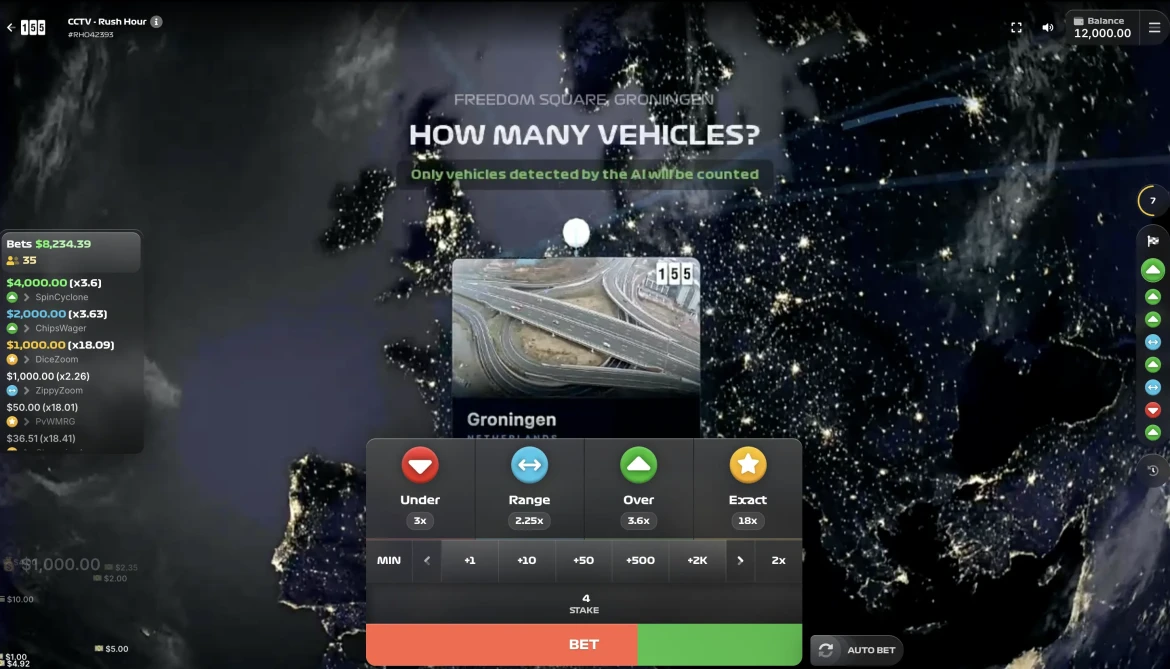 Traffic Camera Game